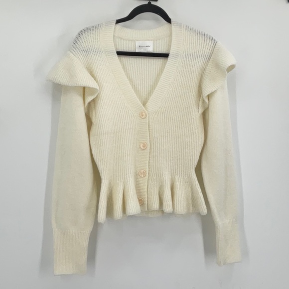 Line & Dot Womens Kate Sweater Size Medium Excellent Condition - Picture 4 of 10